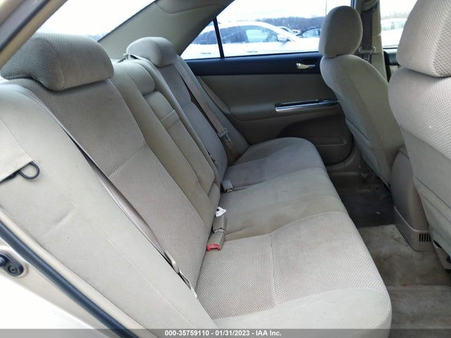 2002 TOYOTA CAMRY LE/SE/XLE VIN: 4T1BE32K52U547864