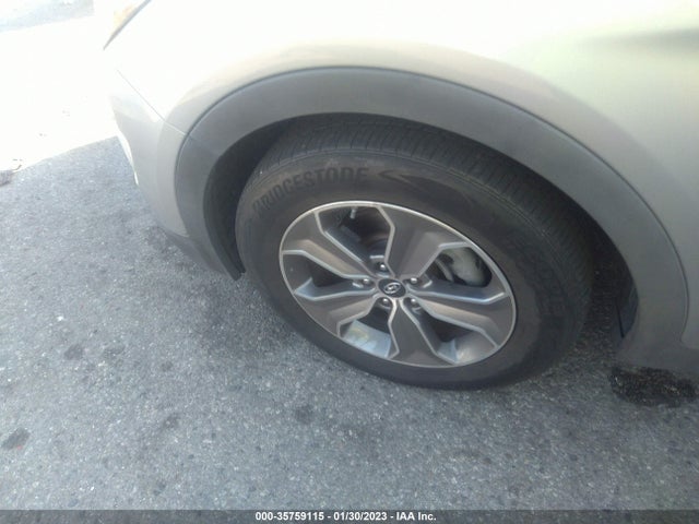 Hyundai Santa Fe Gls 2014 KM8SM4HF7EU046580 Image 4
