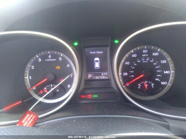 Hyundai Santa Fe Gls 2014 KM8SM4HF7EU046580 Image 12
