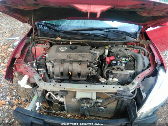 2014 NISSAN SENTRA SV VIN: 3N1AB7AP1EY318549