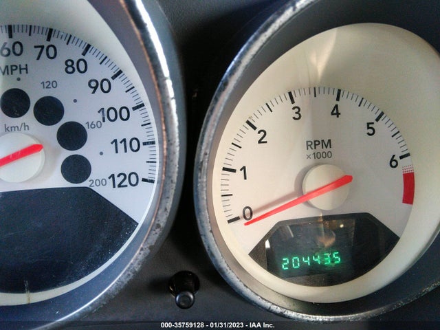 2007 DODGE CALIBER SXT VIN: 1B3HB48B47D375985