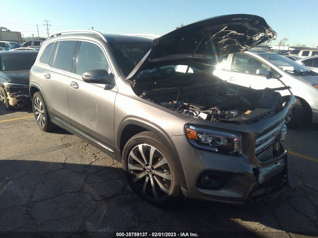 2022 Mercedes-Benz GLB-Class, VIN: W1N4M4HB8NW246214