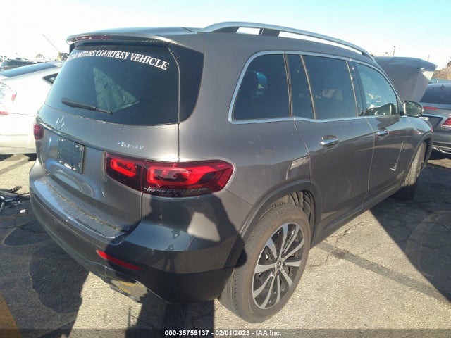 2022 Mercedes-Benz GLB-Class, VIN: W1N4M4HB8NW246214