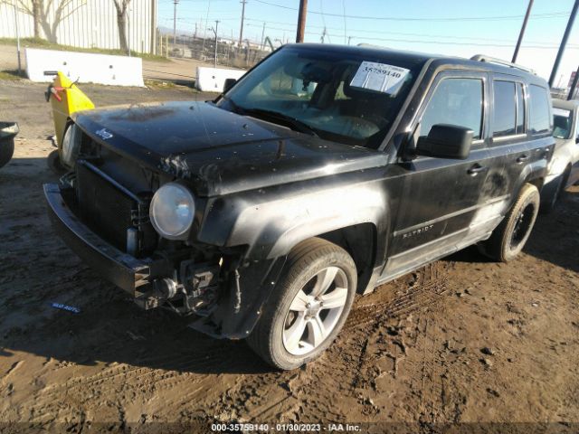 1C4NJPFB5ED601697 Jeep Patriot Latitude