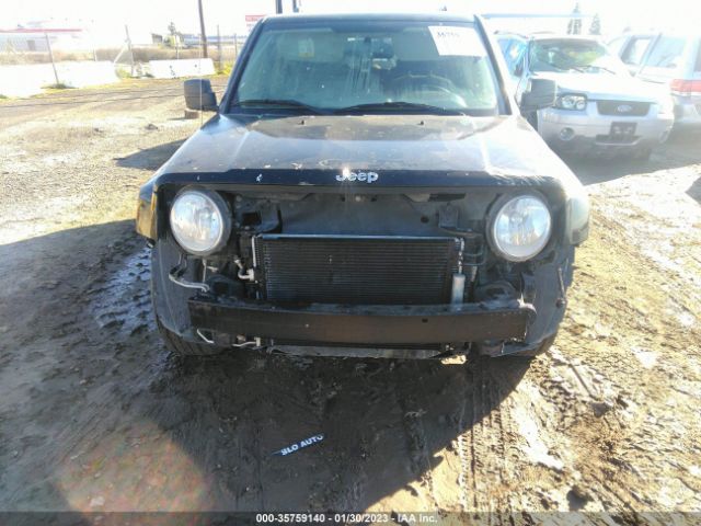 1C4NJPFB5ED601697 Jeep Patriot Latitude