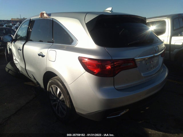 2015 Acura MDX, VIN: 5FRYD3H47FB005964