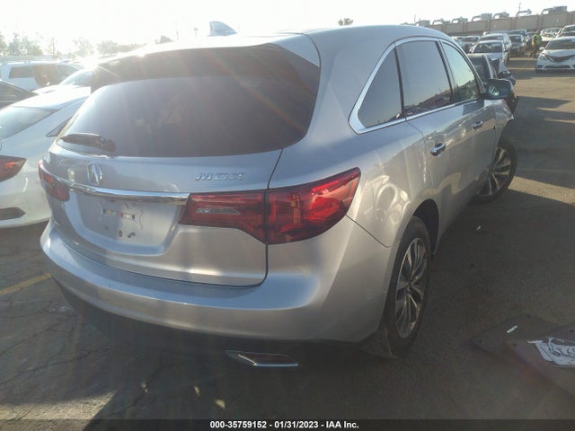 Acura Mdx Tech Pkg 2015 5FRYD3H47FB005964 Image 5
