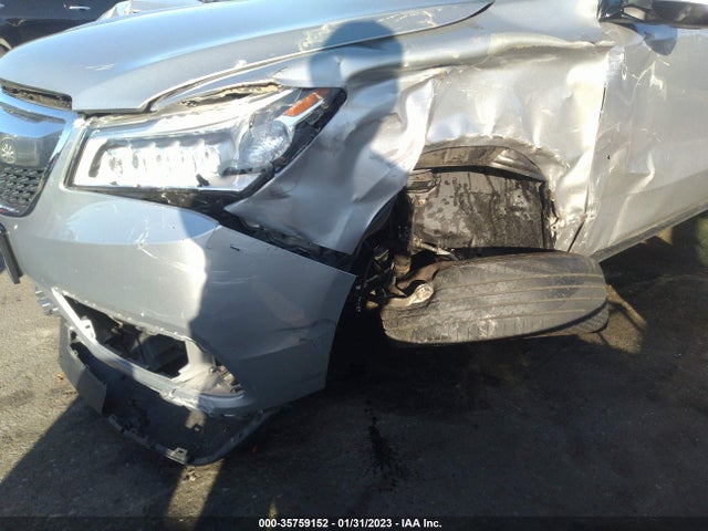 Acura Mdx Tech Pkg 2015 5FRYD3H47FB005964 Image 7