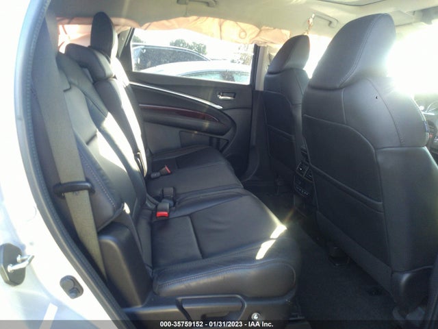 Acura Mdx Tech Pkg 2015 5FRYD3H47FB005964 Image 9