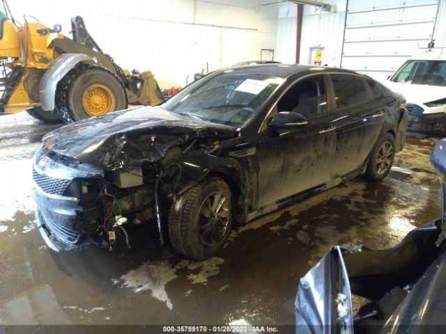 5XXGT4L33GG092863 KIA Optima Lx
