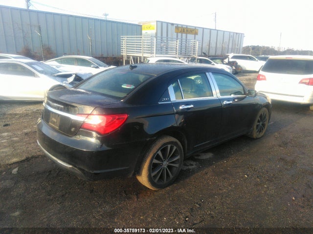 Chrysler 200 Limited 2013 1C3CCBCG4DN508204 Image 4