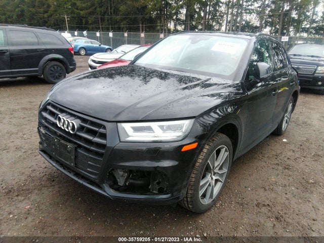 WA1BNAFY2K2091612 Audi Q5 Premium Plus