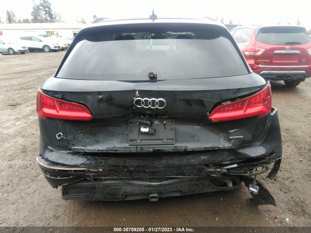 WA1BNAFY2K2091612 Audi Q5 Premium Plus