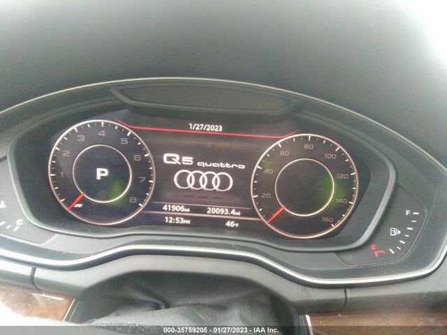 WA1BNAFY2K2091612 Audi Q5 Premium Plus