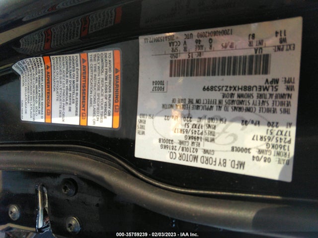 Lincoln Aviator 2004 5LMEU88HX4ZJ53899 Image 11