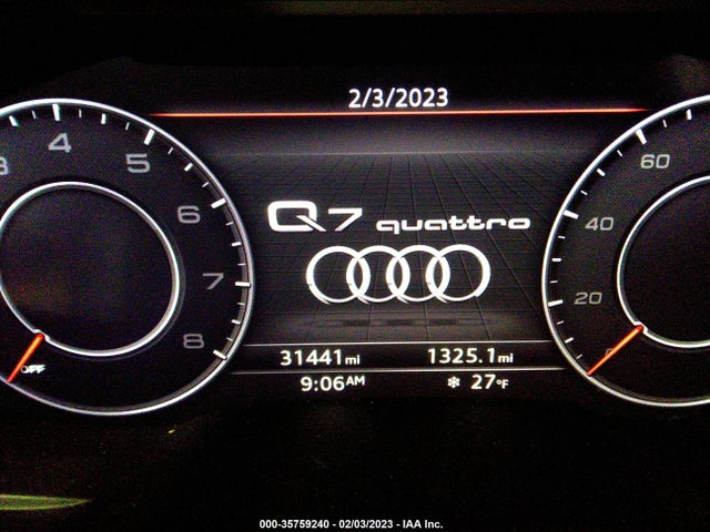 WA1LHAF71KD043641 Audi Q7 Premium Plus