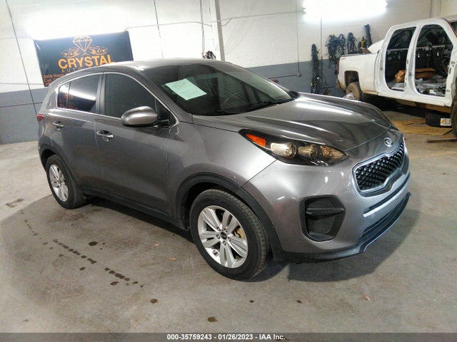 KIA Sportage Lx 2018 KNDPM3AC4J7454726 Image 1