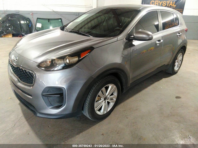 KIA Sportage Lx 2018 KNDPM3AC4J7454726 Image 2