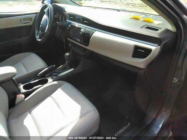 2016 TOYOTA COROLLA LE ECO VIN: 2T1BPRHE0GC579984