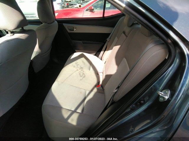 2016 TOYOTA COROLLA LE ECO VIN: 2T1BPRHE0GC579984