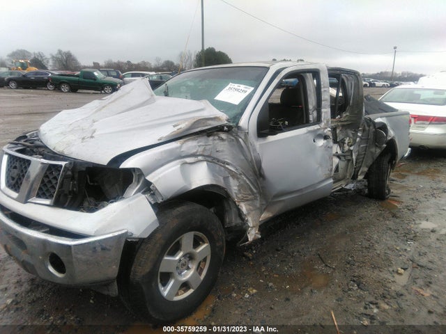 2008 NISSAN FRONTIER SE VIN: 1N6AD07UX8C445306