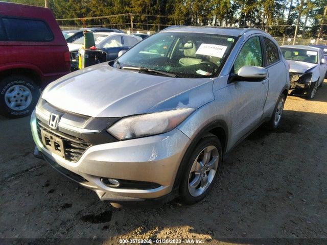 2017 HONDA HR-V EX-L NAVI VIN: 3CZRU6H79HM722781