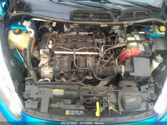 2014 FORD FIESTA SE VIN: 3FADP4EJ2EM204038