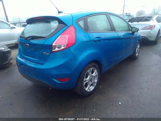2014 FORD FIESTA SE VIN: 3FADP4EJ2EM204038