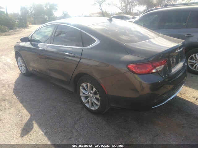1C3CCCCB2FN501071 Chrysler 200 C