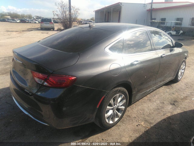 1C3CCCCB2FN501071 Chrysler 200 C