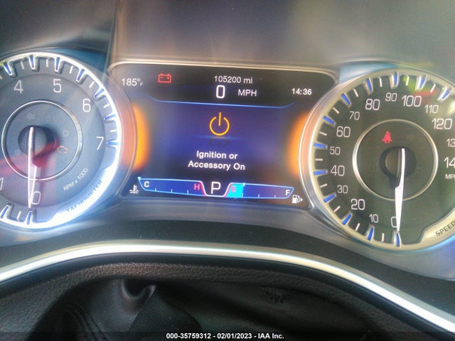 1C3CCCCB2FN501071 Chrysler 200 C