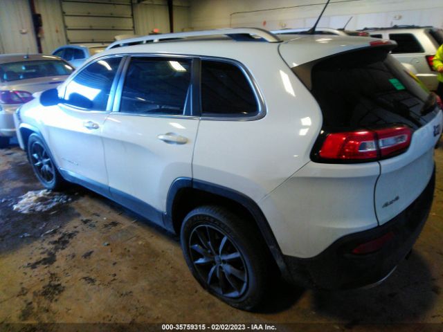 1C4PJMDS1FW635362 Jeep Cherokee Limited