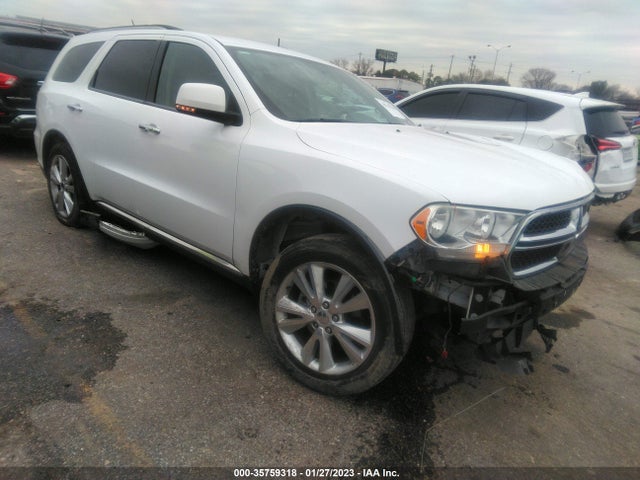 Dodge Durango Crew 2013 1C4RDHDG4DC582920 main image