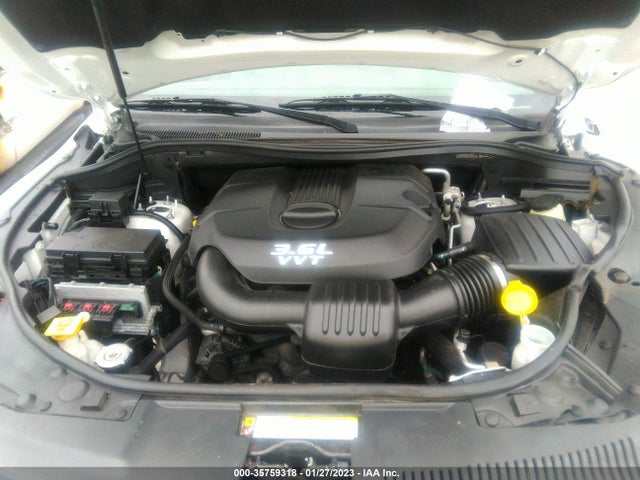 Dodge Durango Crew 2013 1C4RDHDG4DC582920 Image 10