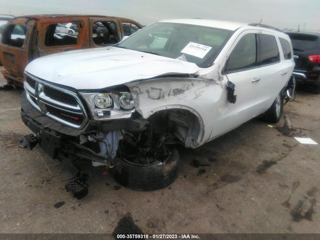 Dodge Durango Crew 2013 1C4RDHDG4DC582920 Image 2