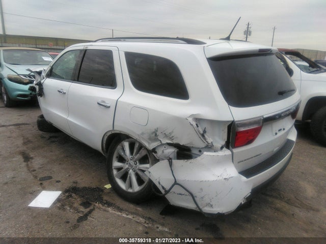 Dodge Durango Crew 2013 1C4RDHDG4DC582920 Image 3