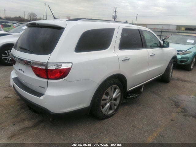 Dodge Durango Crew 2013 1C4RDHDG4DC582920 Image 4