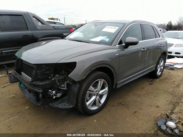 WA1DECF33M1029010 Audi Q3 S Line Premium