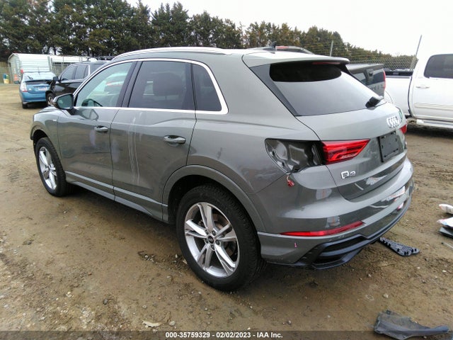 WA1DECF33M1029010 Audi Q3 S Line Premium