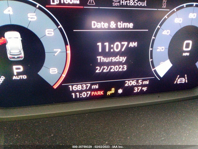 WA1DECF33M1029010 Audi Q3 S Line Premium