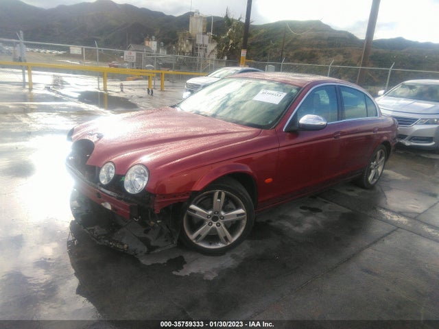 SAJWA01B88HN90230 Jaguar S-type 4.2
