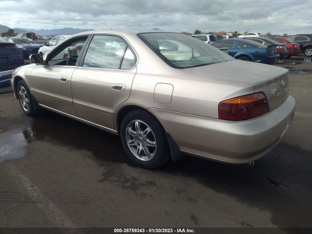 2000 ACURA TL VIN: 19UUA5677YA024402