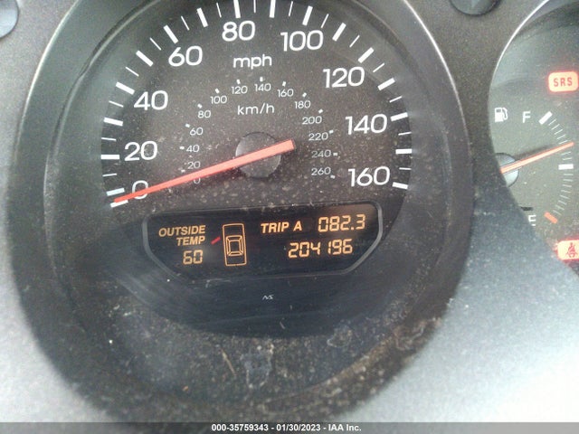 2000 ACURA TL VIN: 19UUA5677YA024402