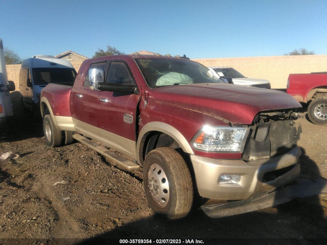 35759354 :رقم المزاد ، 3C63RRNLXEG117959 vin ، 2014 Ram 3500 Longhorn مزاد بيع