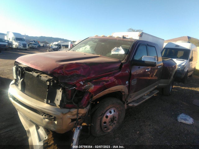 35759354 :رقم المزاد ، 3C63RRNLXEG117959 vin ، 2014 Ram 3500 Longhorn مزاد بيع