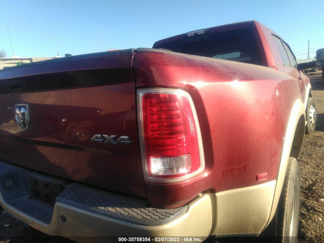 35759354 :رقم المزاد ، 3C63RRNLXEG117959 vin ، 2014 Ram 3500 Longhorn مزاد بيع
