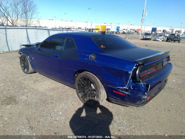 Dodge Challenger R/t Scat Pack 2022 2C3CDZFJ4NH171847 Image 3