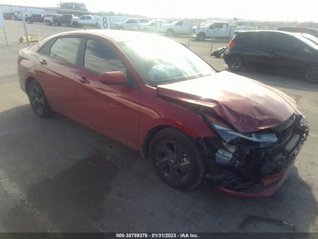 Hyundai Elantra Hybrid Blue 2023 KMHLM4AJ1PU044054 main image