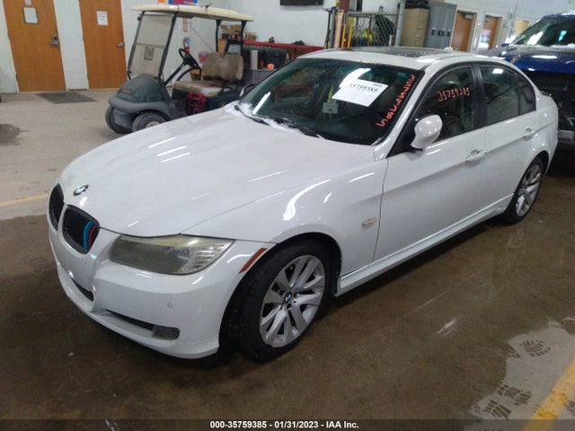 2011 BMW 3 SERIES 328I XDRIVE VIN: WBAPK5C57BA659958