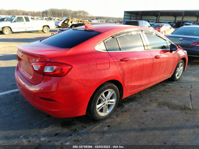 2017 CHEVROLET CRUZE LT VIN: 1G1BE5SM7H7155339